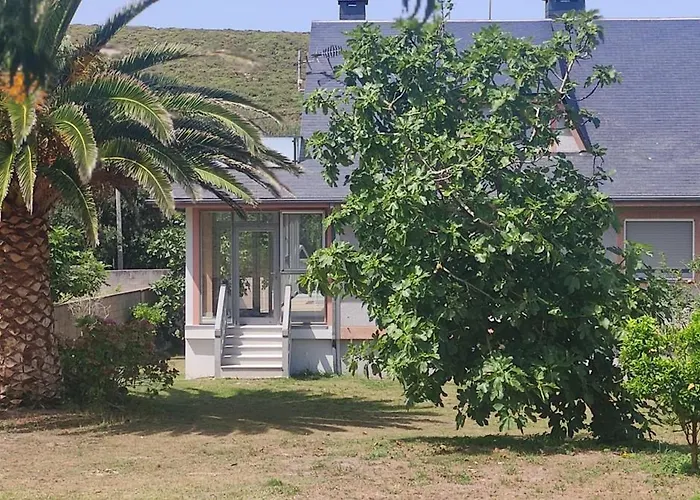 Casa completa - Camiño dos faros - Atlantico Malpica