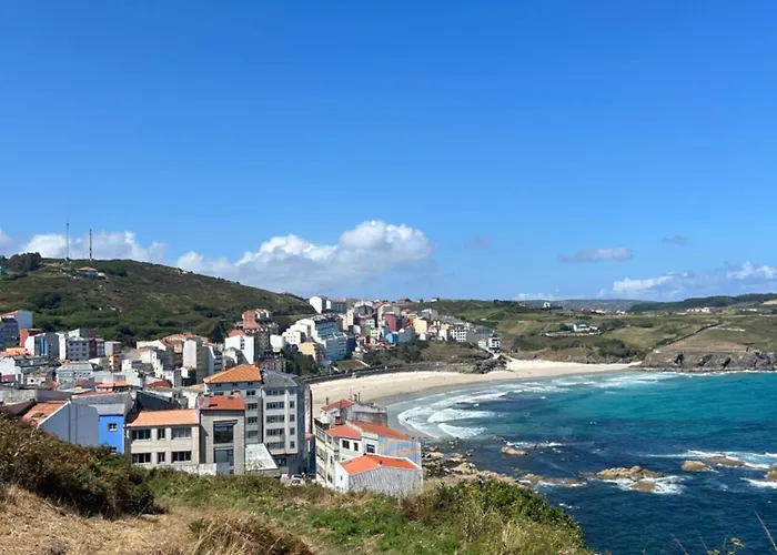Summer Malpica - calma junto al mar